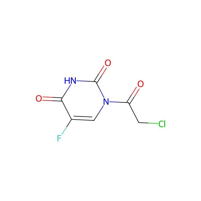 1-(2-氯乙酰基)-5-氟嘧啶-2，4(1H，3H)-二酮