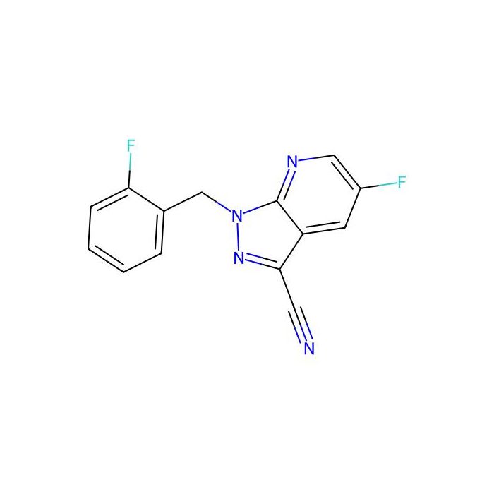 5-氟-1-(2-氟苄基)-1H-吡唑并[3，4-b]吡啶-3-甲腈