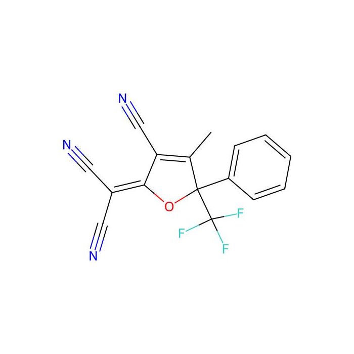 2-(3-氰基-4-甲基-5-苯基-5-(三氟甲基)呋喃-2(5H)-亚基)丙二腈