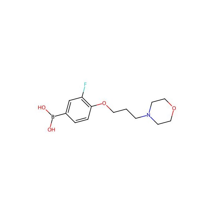 3-氟-4-(3-吗啉代丙氧基)苯基硼酸