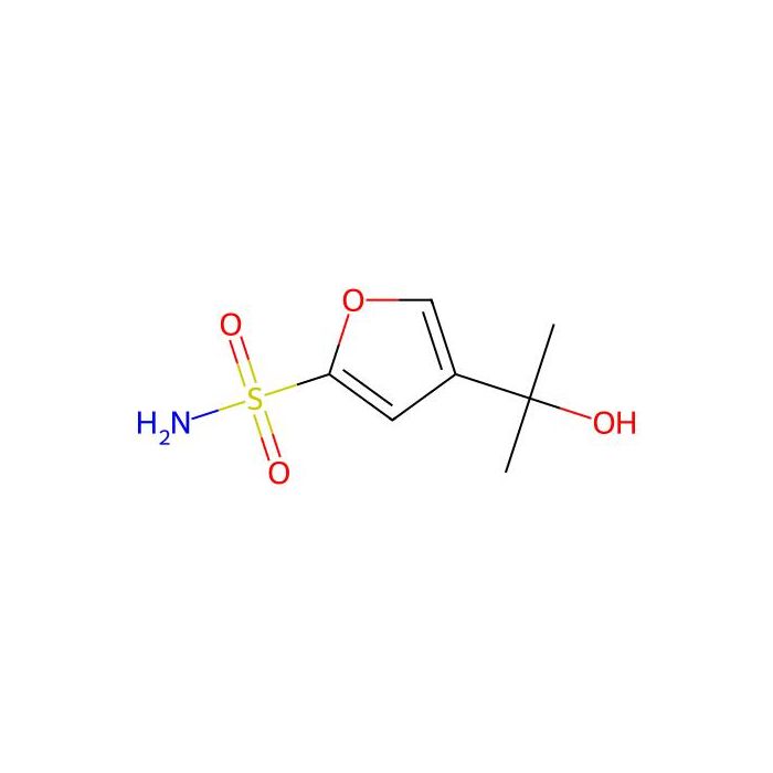 4-(1-羟基-1-甲基乙基)-2-呋喃磺酰胺
