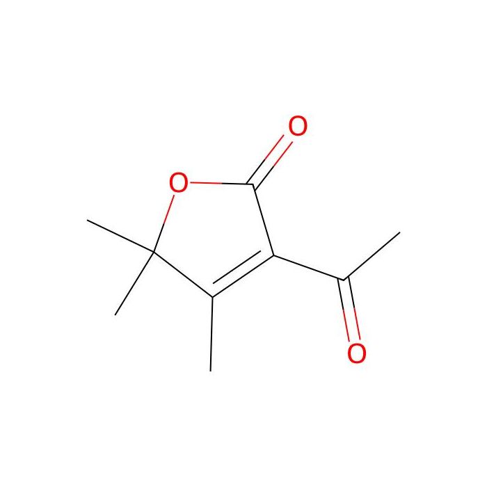 3-乙酰基-4，5，5-三甲基-2(5H)-呋喃酮