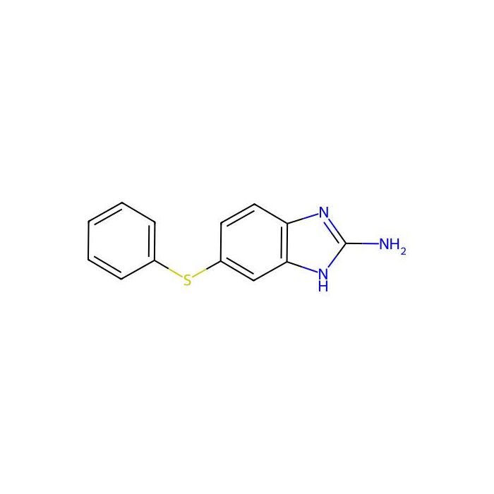 6-(苯硫基)-1H-苯并咪唑-2-胺