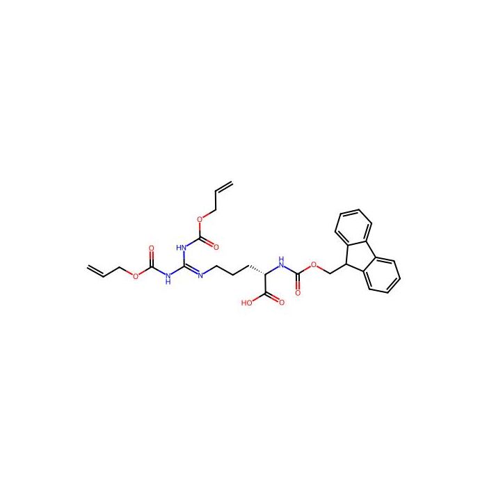 Fmoc-L-精氨酸(Alloc)2