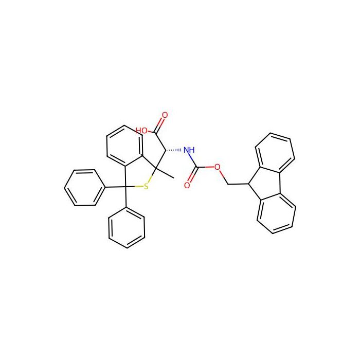 N-(9-芴甲氧羰基)-S-三苯甲基-D-青霉胺