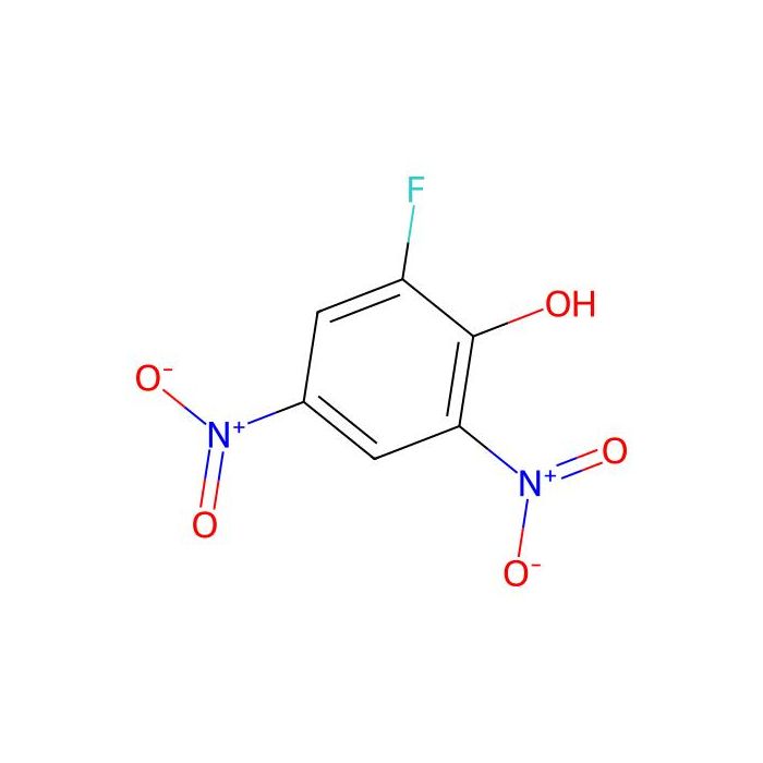 2-氟-4，6-二硝基苯酚