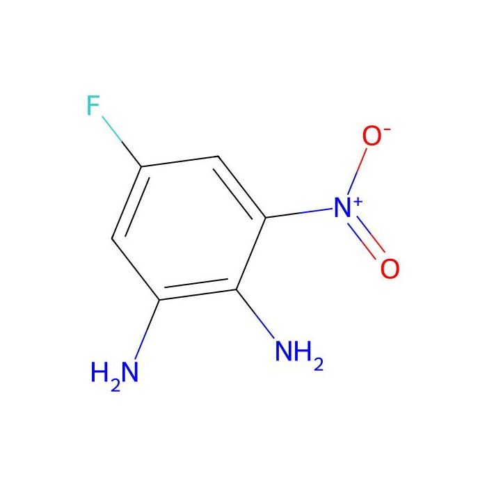 5-氟-3-硝基苯-1，2-二胺