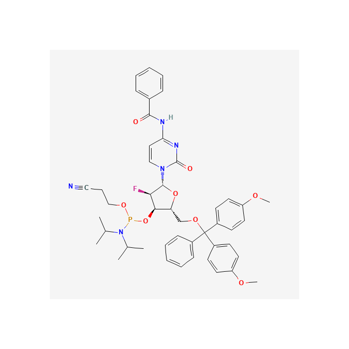 2'-F-dC(Bz) 亚磷酰胺单体
