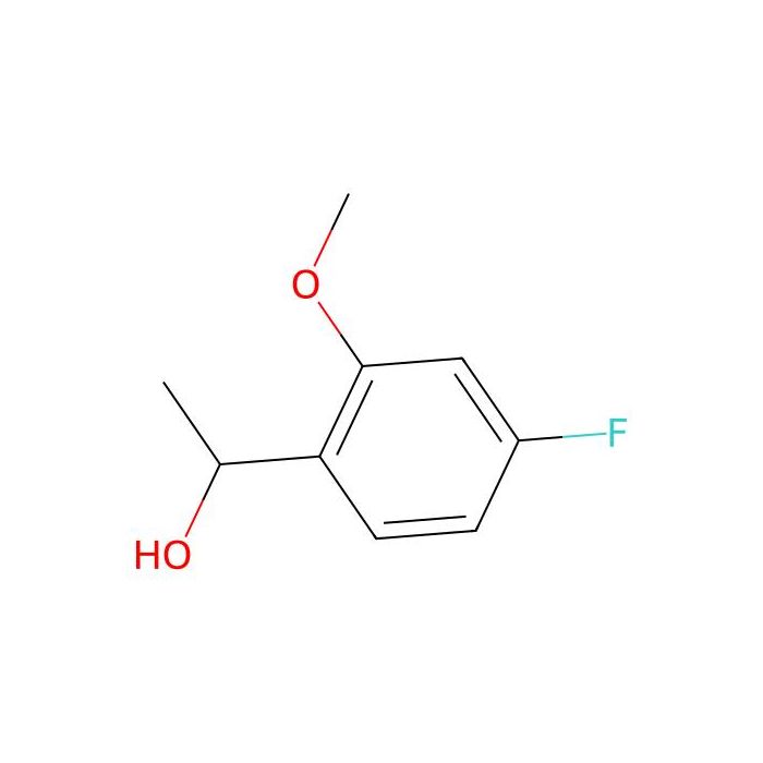 1-(4-Fluoro-2-methoxyphenyl)ethanol