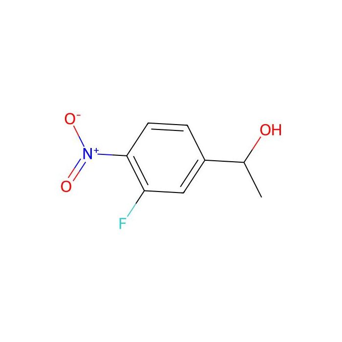 1-(3-Fluoro-4-nitrophenyl)ethanol