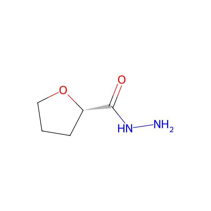 2-Furancarboxylic acid, tetrahydro-, hydrazide, (2S)-