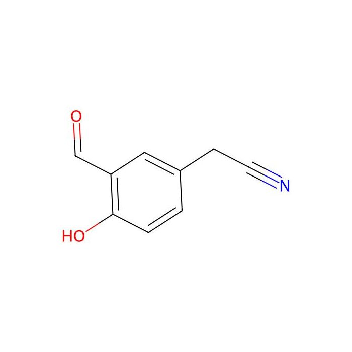 2-(3-Formyl-4-hydroxyphenyl)acetonitrile