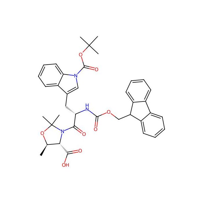 Fmoc-Trp(Boc)-Thr[PSI(Me,Me)Pro]-OH