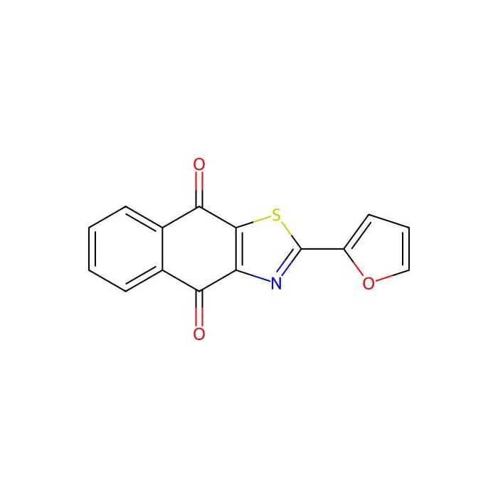 2-(Furan-2-yl)benzo[f][1,3]benzothiazole-4,9-dione