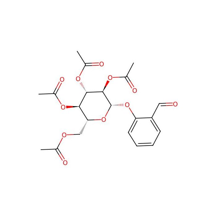 2-Formylphenyl 2,3,4,6-tetra-O-acetyl-b-D-glucopyranoside