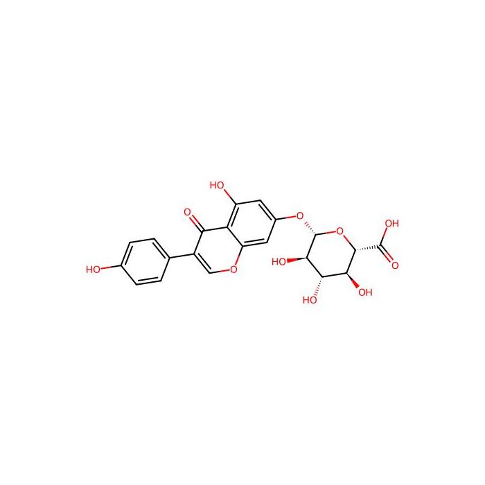 Genistein 7-O-glucuronide