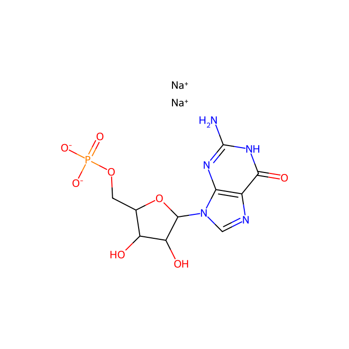 鸟苷-5′-单磷酸 二钠盐 水合物