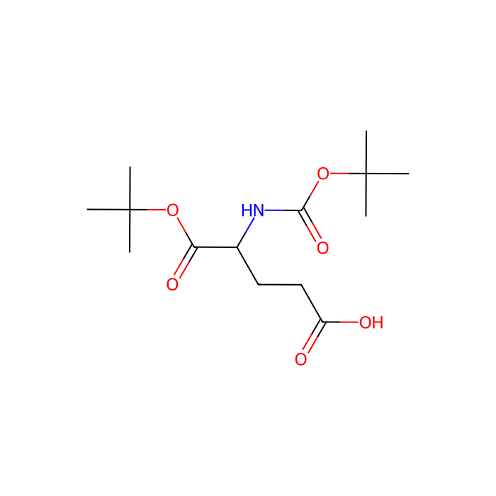 Boc-L-谷氨酸-1-叔丁酯