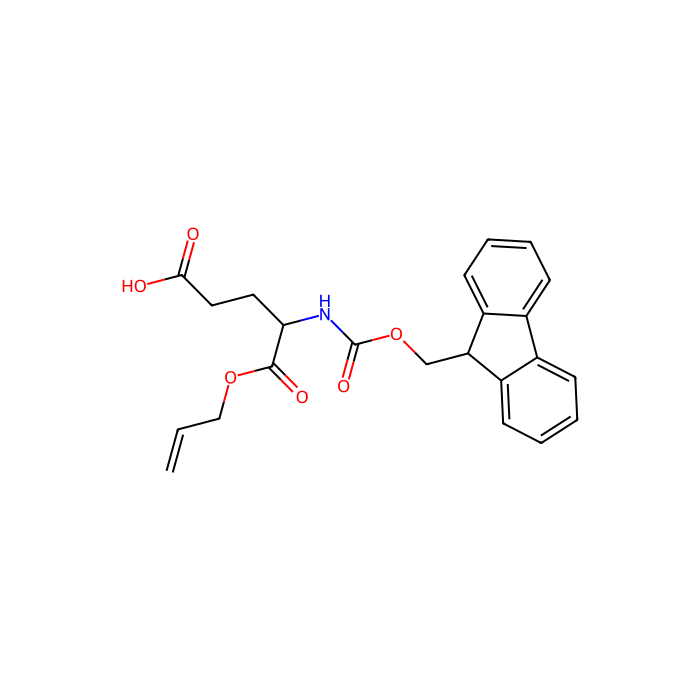 N-芴甲氧羰基-L-谷氨酸 1-烯丙基酯