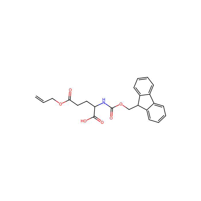 N-芴甲氧羰基-L-谷氨酸 5-烯丙基酯