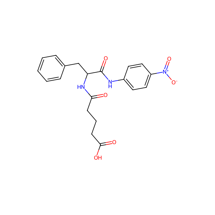 戊二酰-L-苯丙氨酰-对硝基苯胺