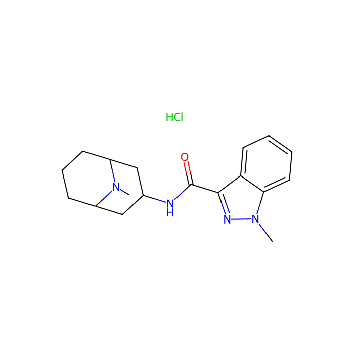盐酸格拉司琼, 羟色胺 3a（5-HT3a）受体拮抗剂