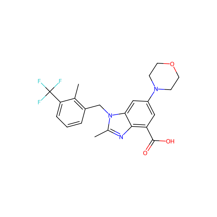 GSK2636771, PI3 激酶 p110-beta 亚基抑制剂