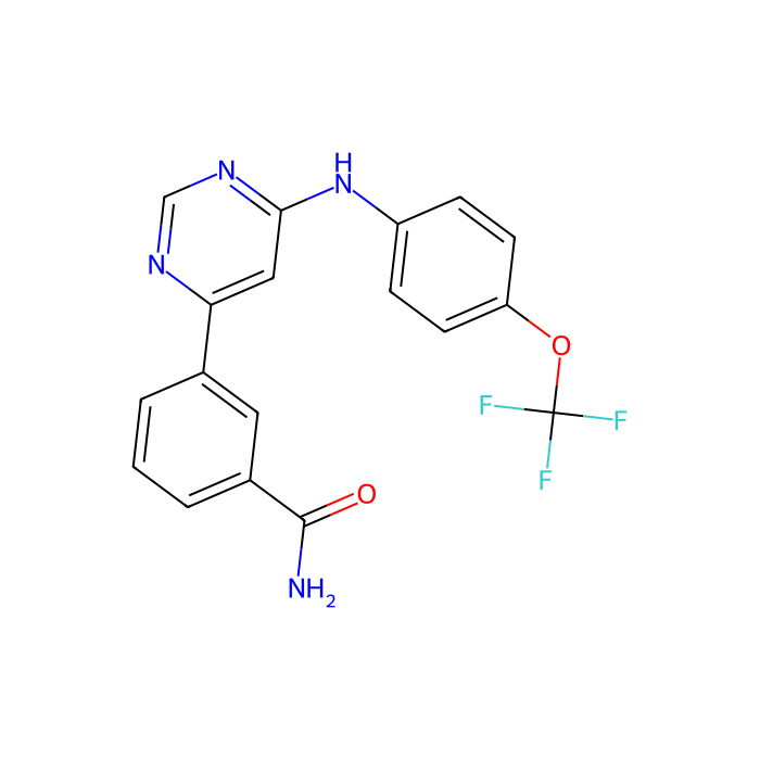 GNF-2,Bcr-Abl酪氨酸激酶活性的变构抑制剂