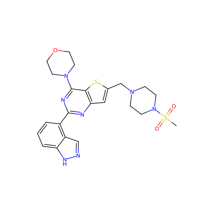 GDC-0941,有效的PI3K抑制剂, PI3 激酶 I 类抑制剂