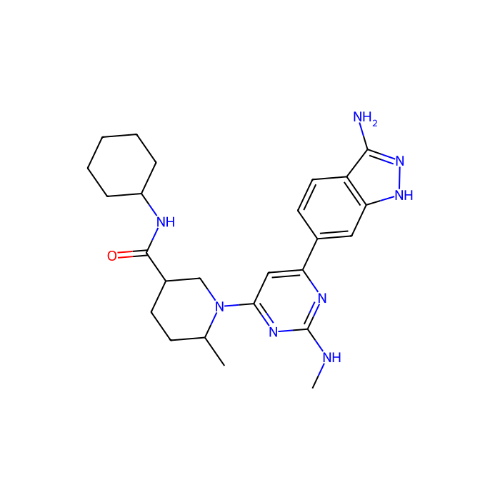 GSK2334470,新型有效的PDK1抑制剂, 3-磷酸肌酸依赖性蛋白激酶 1 抑制剂；极光激酶 A 抑制剂；极光激酶 B 抑制剂