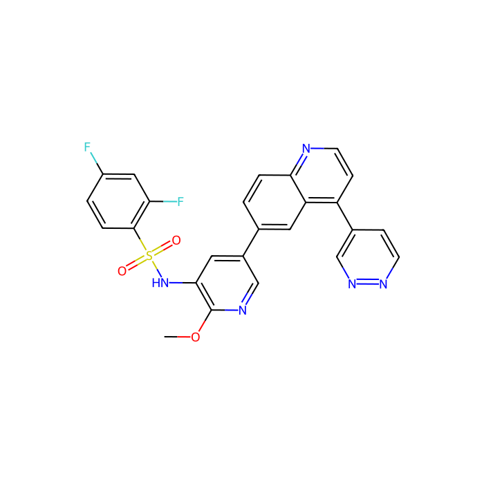 GSK2126458(GSK458),PI3激酶抑制剂, 雷帕霉素激酶机制靶点抑制剂;磷脂酰肌醇-4;5-二磷酸 3-激酶催化亚基 alpha 抑制剂;磷脂酰肌醇-4；磷脂酰肌醇-4;5-二磷酸 3-激酶催化亚基 beta 抑制剂;磷脂酰肌醇-4;5-二磷酸 3-激酶催化亚基 delta 抑制剂;磷脂酰肌醇-4;5-二磷酸 3-激酶催化亚基 gamma 抑制剂
