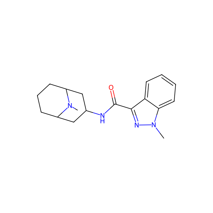 格拉司琼, 5-HT 3A 拮抗剂