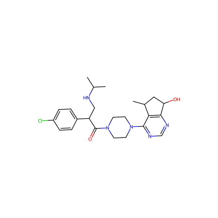 GDC-0068,Akt1 / 2/3抑制剂, 丝氨酸/苏氨酸蛋白激酶 AKT 抑制剂