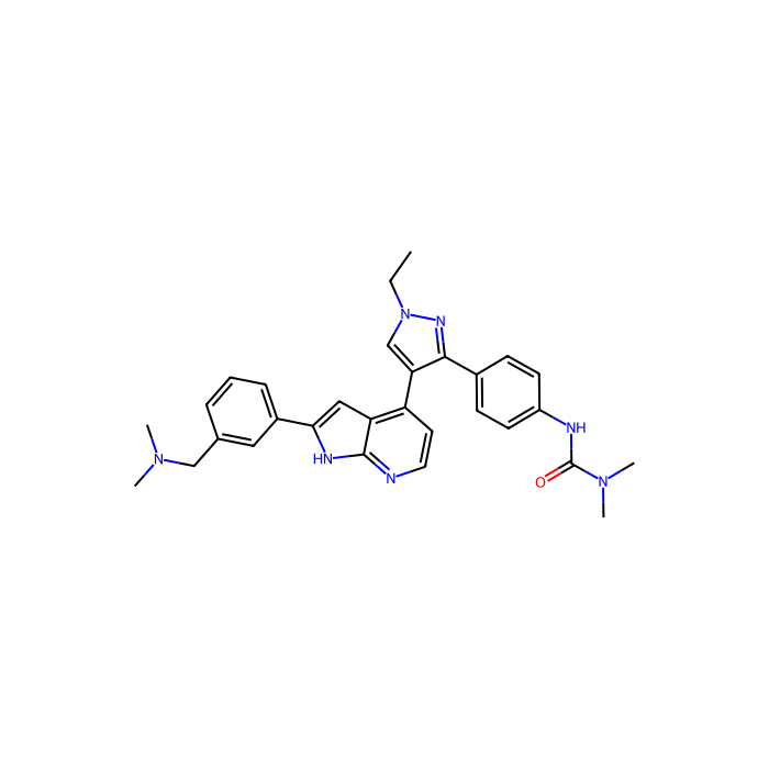 GSK1070916, 丝氨酸/苏氨酸蛋白激酶 Aurora-C 抑制剂