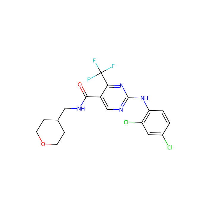 GW842166X,cannabinoid receptor CB2受体激动剂, 大麻素 CB2 受体激动剂