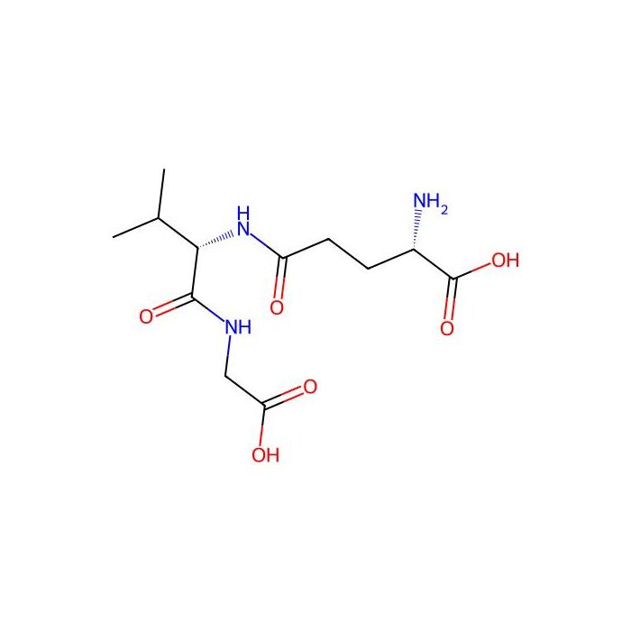 Glutamyl-valyl-glycine