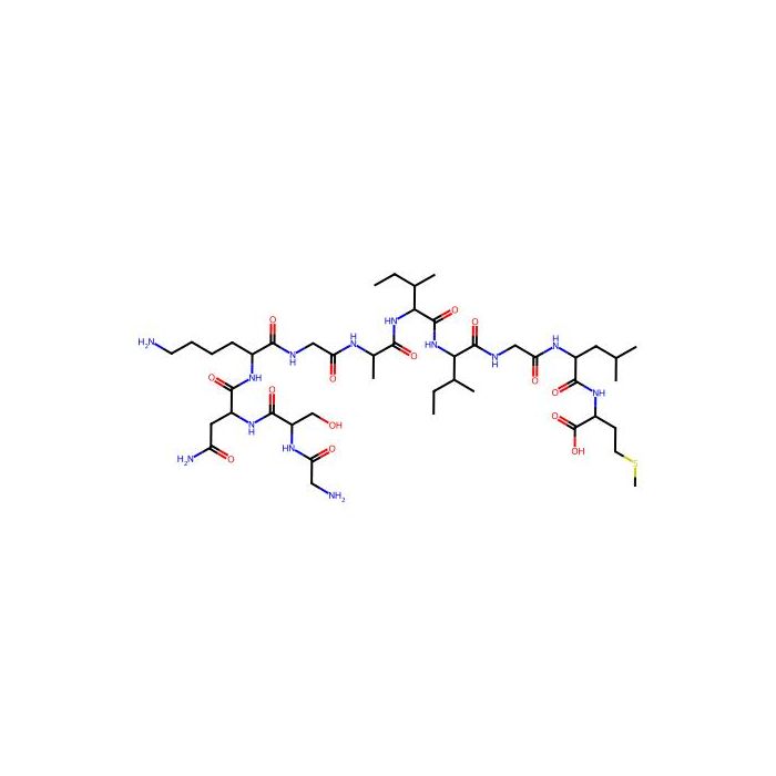 Glycylserylasparaginyllysylglycylalanylisoleucylisoleucylglycylleucylmethionine