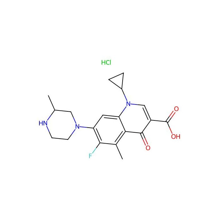 Grepafloxacin Hydrochloride