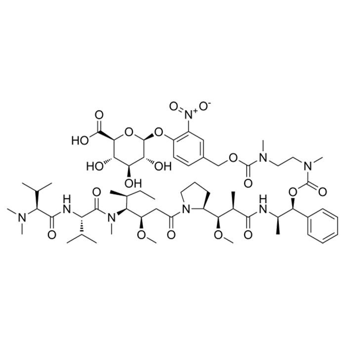 β-Glucuronide-NB-bis[N(Me)-methyl ester]-MMAE