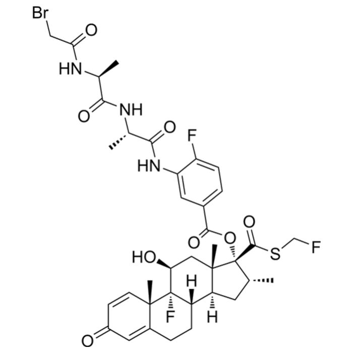 Glucocorticoid receptor modulator 4