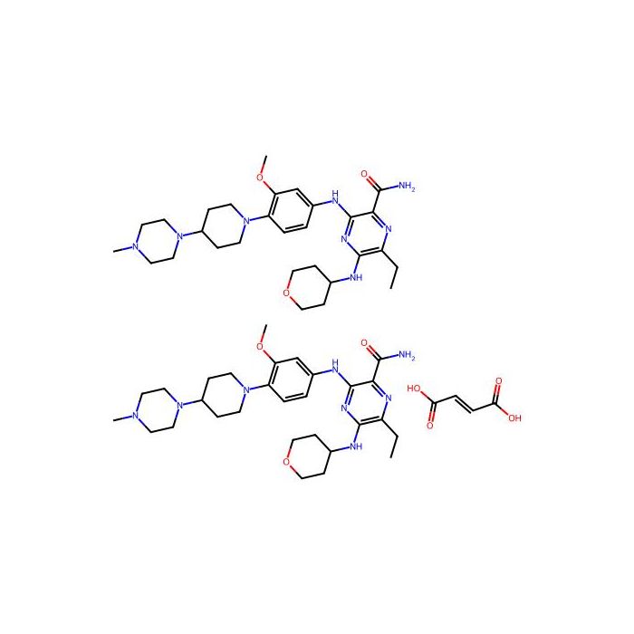 Gilteritinib hemifumarate