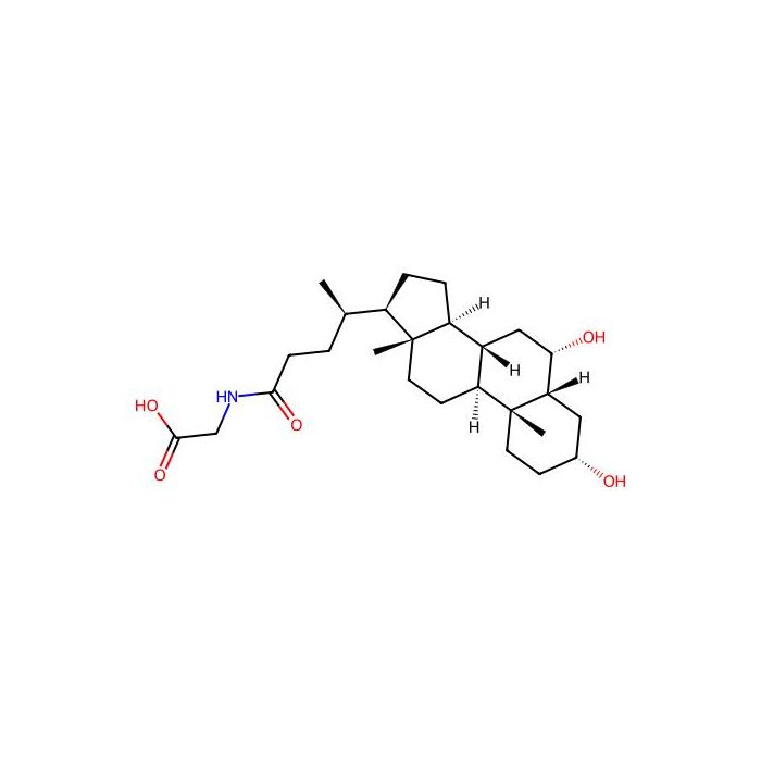 Glycohyodeoxycholic acid