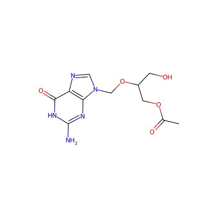 Ganciclovir mono-O-acetate