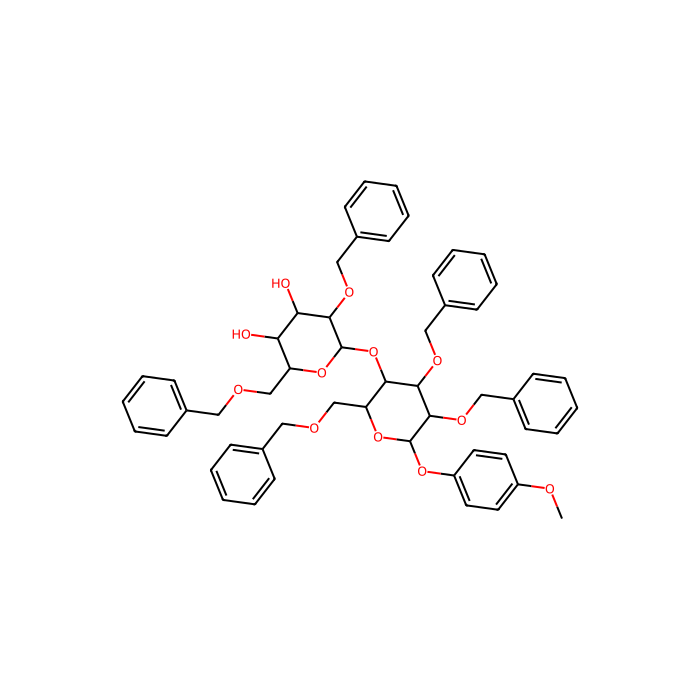 Gal[26Bn]β(1-4)Glc[236Bn]-β-MP