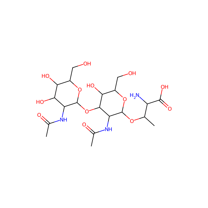 GlcNAcβ(1-3)GalNAc-α-苏氨酸
