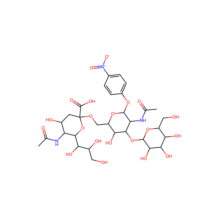 Galβ(1-3)[Neu5Acα(2-6)]GalNAc-α-p NP