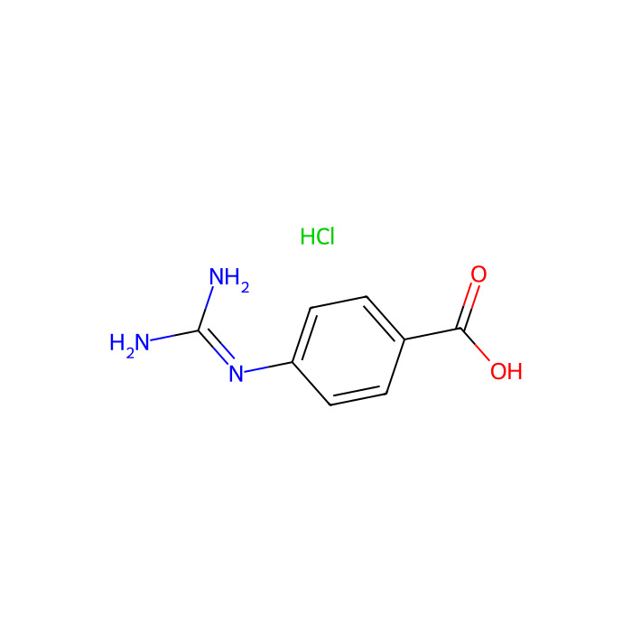 4-胍基苯甲酸盐酸盐