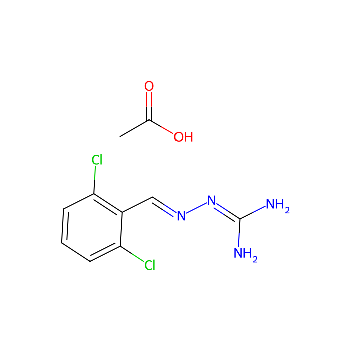 氯苄氨胍醋酸盐, 肾上腺素能受体 alpha-2 激动剂