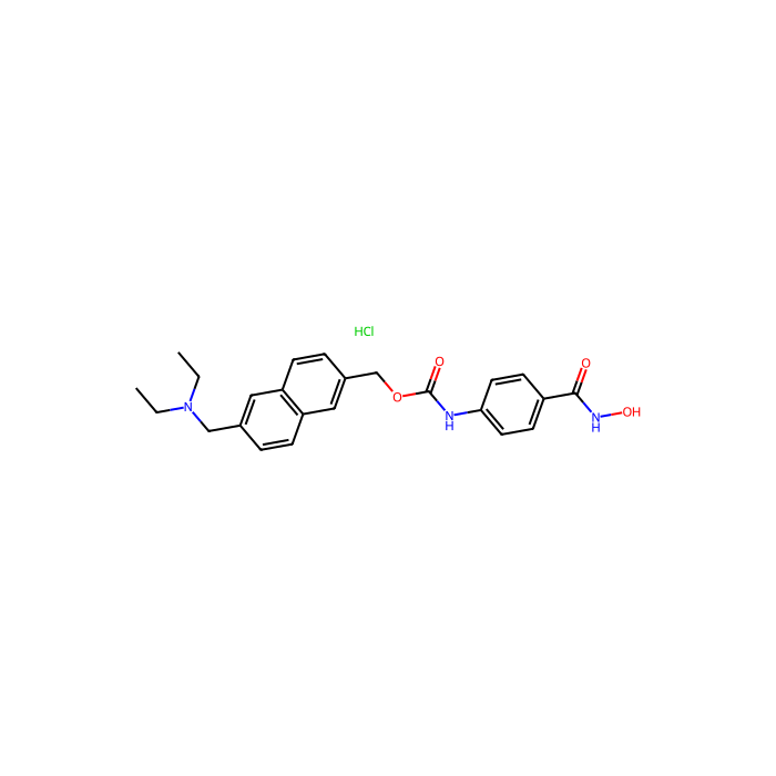 Givinostat hydrochloride,HDAC 抑制剂