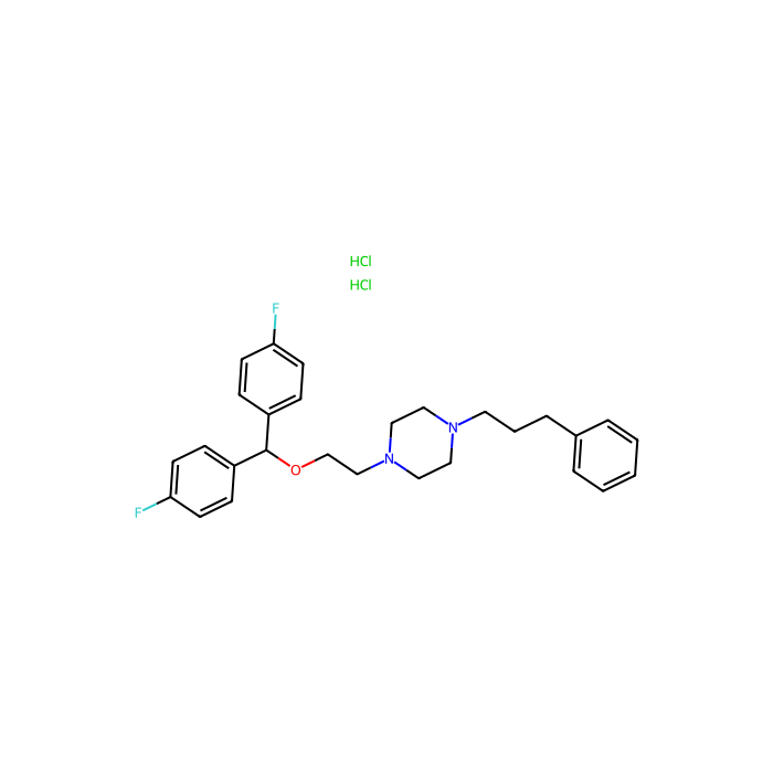伐诺司林二盐酸盐, DAT;σ2;sigma 非阿片细胞内受体 1 的抑制剂